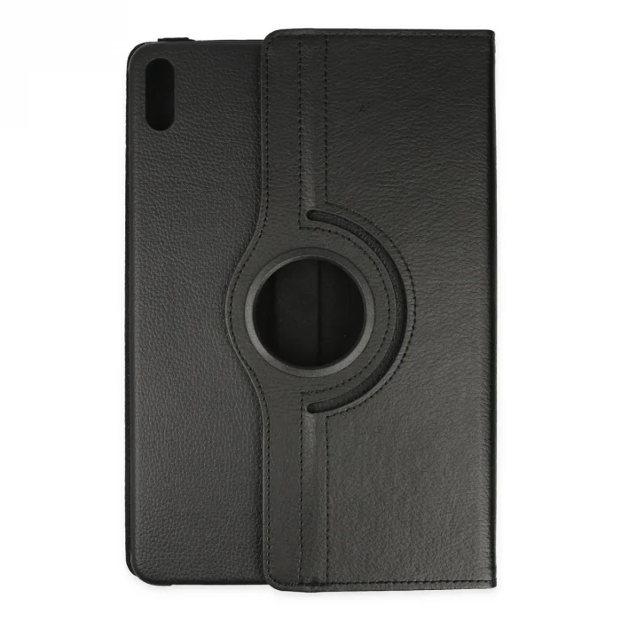 BUĞZ Huawei Matepad Air 11.5 Kılıf 360 Tablet Deri Kılıf - Siyah