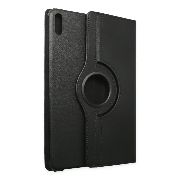 BUĞZ Huawei Matepad Air 11.5 Kılıf 360 Tablet Deri Kılıf - Siyah