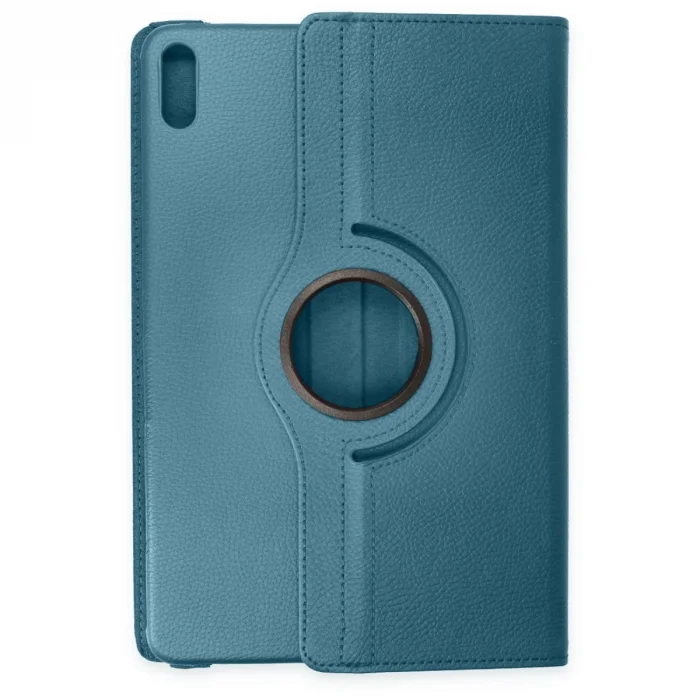 BUĞZ Huawei Matepad Air 11.5 Kılıf 360 Tablet Deri Kılıf - Turkuaz