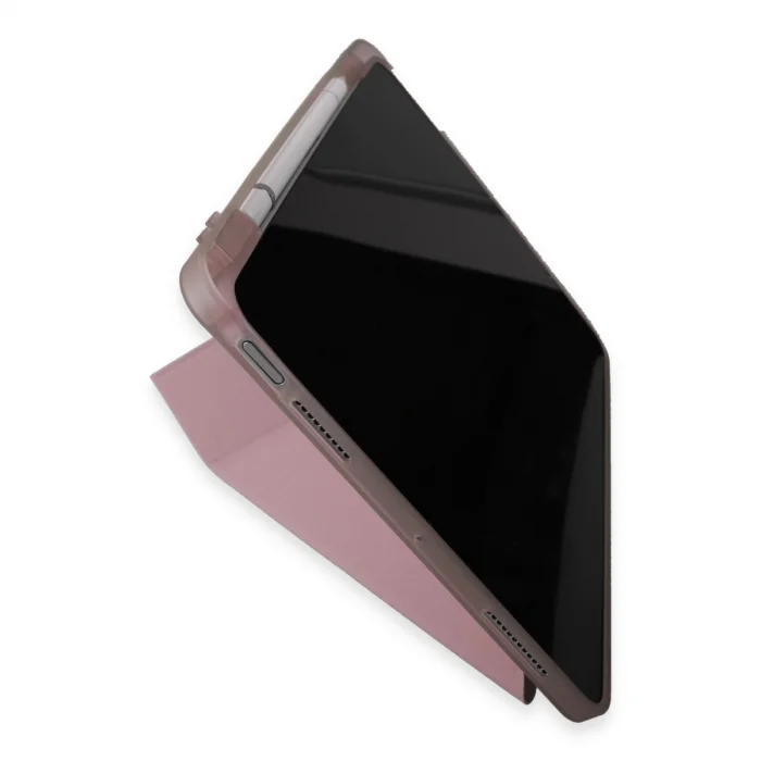 BUĞZ Huawei Matepad Air 11.5 Kılıf Kalemlikli Mars Tablet Kılıfı - Rose Gold