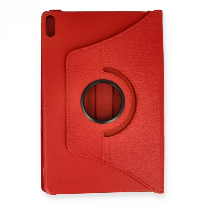 BUĞZ Huawei Matepad Pro 10.8 Kılıf 360 Tablet Deri Kılıf - Kırmızı