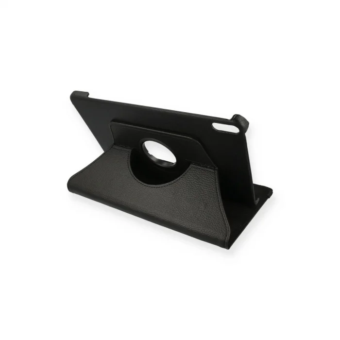 BUĞZ Huawei Matepad Pro 10.8 Kılıf 360 Tablet Deri Kılıf - Siyah