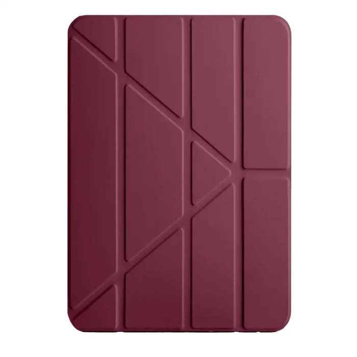 BUĞZ Huawei Matepad Pro 12.2 2025 Kalemlikli Mars Tablet Kılıfı - Mürdüm