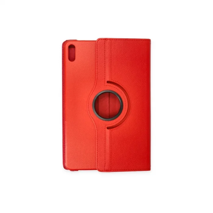 BUĞZ Huawei Matepad Se 11 Kılıf 360 Tablet Deri Kılıf - Kırmızı