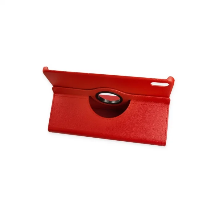 BUĞZ Huawei Matepad Se 11 Kılıf 360 Tablet Deri Kılıf - Kırmızı