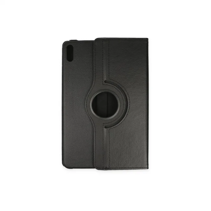 BUĞZ Huawei Matepad Se 11 Kılıf 360 Tablet Deri Kılıf - Siyah