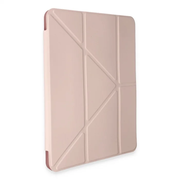 BUĞZ Huawei Matepad Se 11 Kılıf Kalemlikli Mars Tablet Kılıfı - Rose Gold