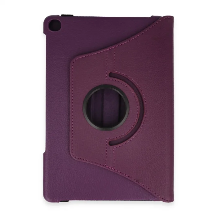 BUĞZ Huawei Matepad Se Kılıf 360 Tablet Deri Kılıf - Mürdüm