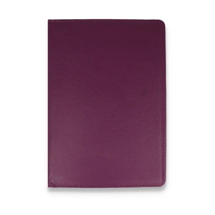 BUĞZ Huawei Matepad Se Kılıf 360 Tablet Deri Kılıf - Mürdüm