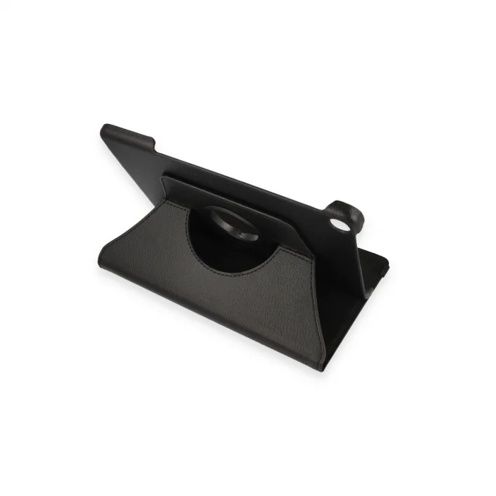 BUĞZ Huawei Matepad Se Kılıf 360 Tablet Deri Kılıf - Siyah