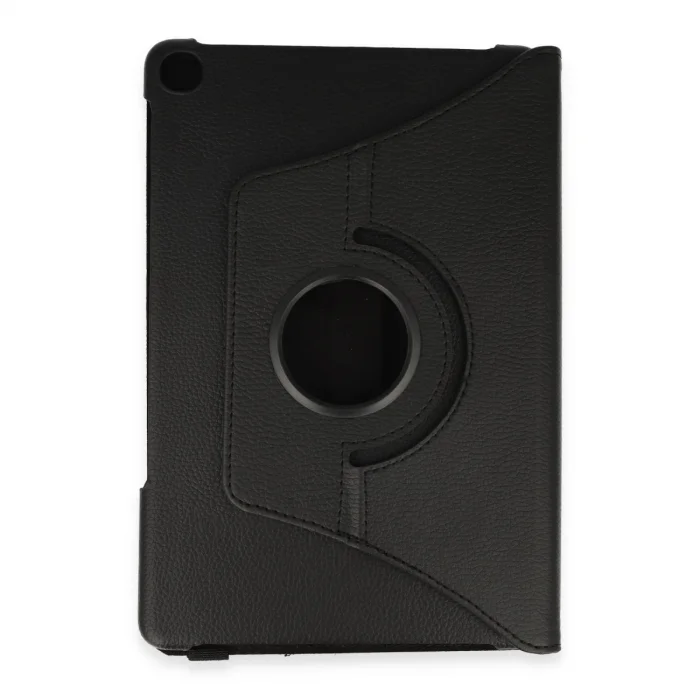 BUĞZ Huawei Matepad Se Kılıf 360 Tablet Deri Kılıf - Siyah