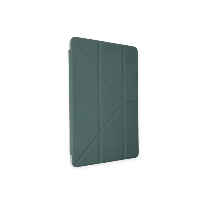 BUĞZ Huawei Matepad Se Kılıf Kalemlikli Mars Tablet Kılıfı - Koyu Yeşil