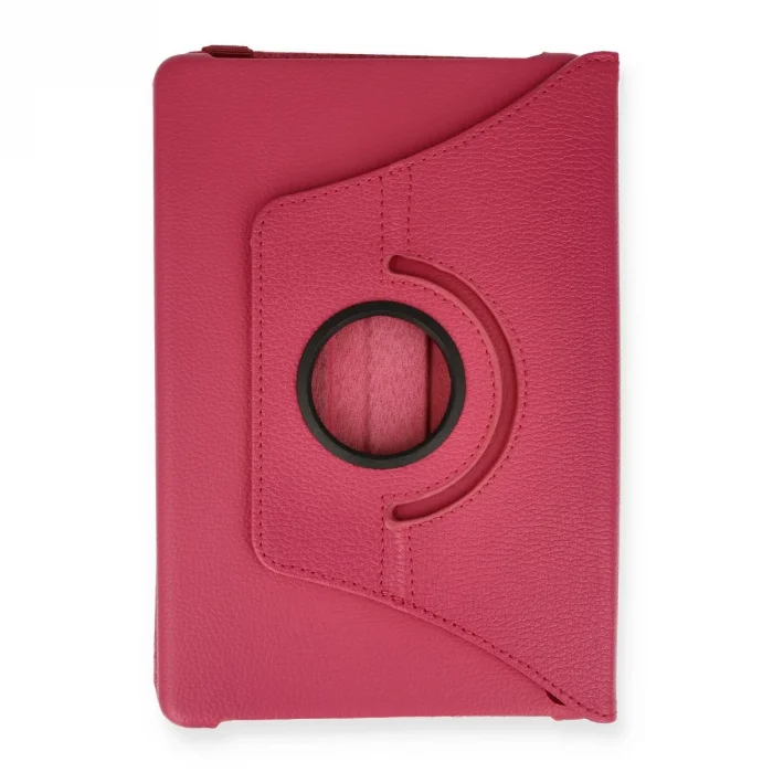 BUĞZ Huawei Matepad T10s 10.1 Kılıf 360 Tablet Deri Kılıf - Pembe