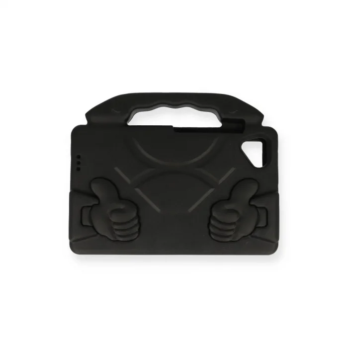 BUĞZ Huawei Matepad T10s 10.1 Kılıf Like Stantlı Tablet Silikon - Siyah