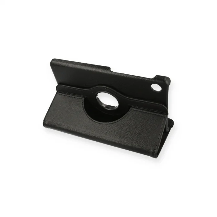 BUĞZ Huawei Matepad T8 8 Kılıf 360 Tablet Deri Kılıf - Siyah