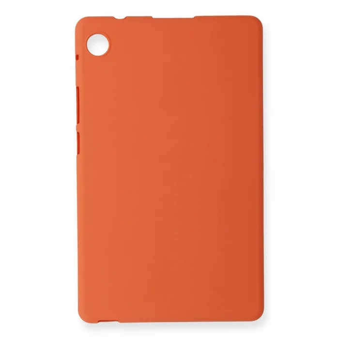 BUĞZ Huawei Matepad T8 8 Kılıf Evo Tablet Silikon - Turuncu