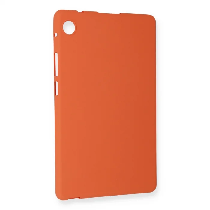 BUĞZ Huawei Matepad T8 8 Kılıf Evo Tablet Silikon - Turuncu