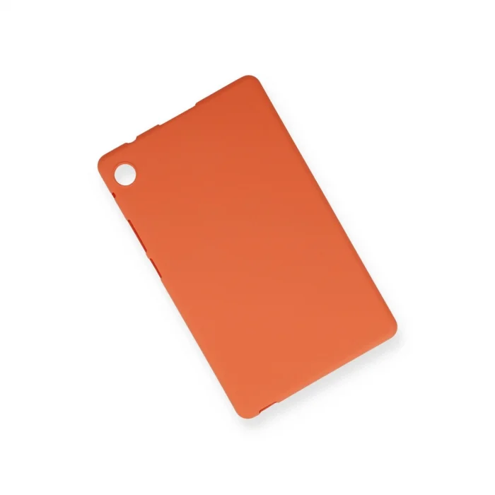 BUĞZ Huawei Matepad T8 8 Kılıf Evo Tablet Silikon - Turuncu