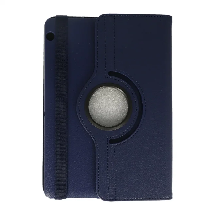 BUĞZ Huawei Mediapad T3 10 / 9.6 Kılıf 360 Tablet Deri Kılıf - Lacivert