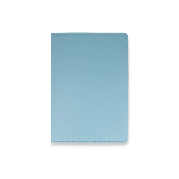 BUĞZ Huawei Mediapad T3 10 / 9.6 Kılıf 360 Tablet Deri Kılıf - Turkuaz