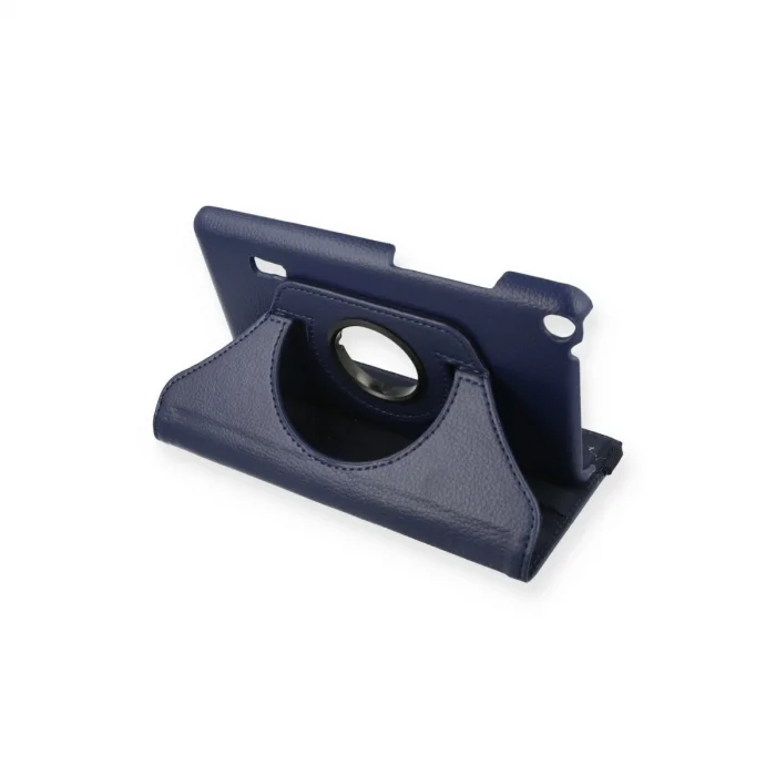 BUĞZ Huawei Mediapad T3 7 Kılıf 360 Tablet Deri Kılıf - Lacivert