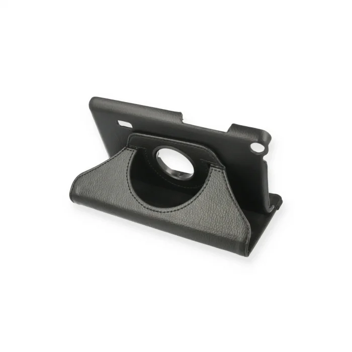 BUĞZ Huawei Mediapad T3 7 Kılıf 360 Tablet Deri Kılıf - Siyah