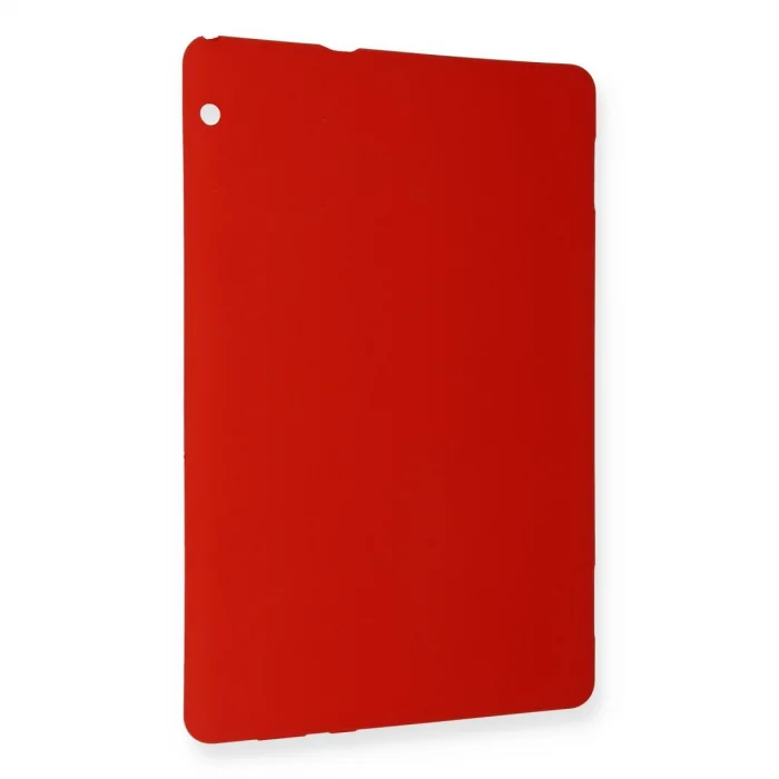 BUĞZ Huawei Mediapad T5 10 Kılıf Evo Tablet Silikon - Kırmızı