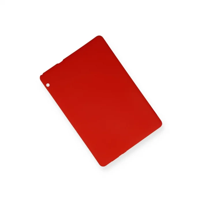 BUĞZ Huawei Mediapad T5 10 Kılıf Evo Tablet Silikon - Kırmızı