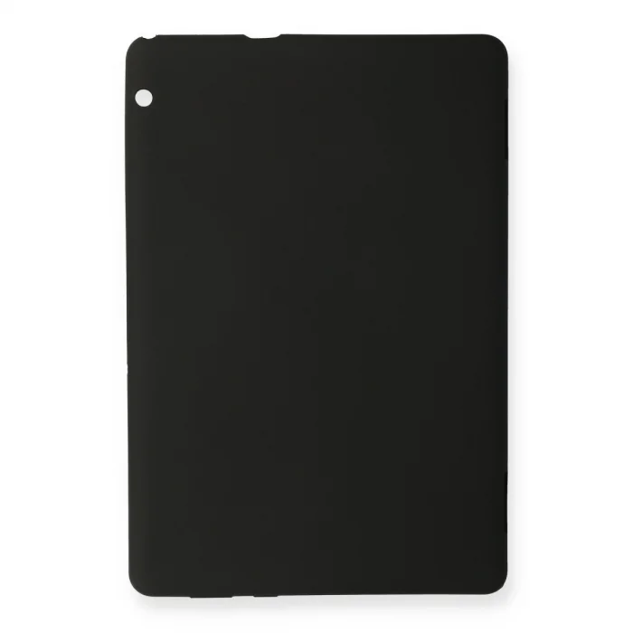 BUĞZ Huawei Mediapad T5 10 Kılıf Evo Tablet Silikon - Siyah