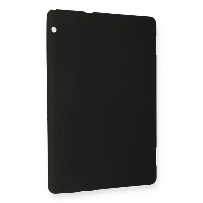 BUĞZ Huawei Mediapad T5 10 Kılıf Evo Tablet Silikon - Siyah