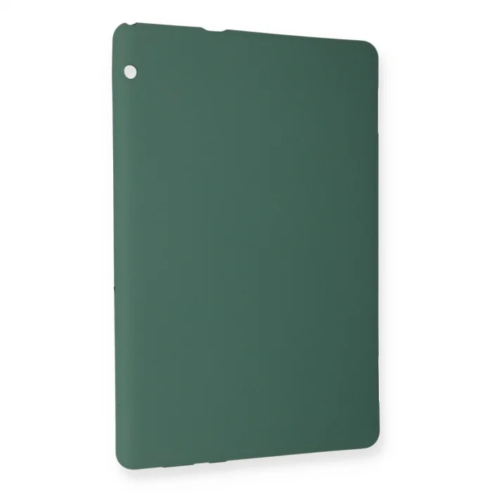 BUĞZ Huawei Mediapad T5 10 Kılıf Evo Tablet Silikon - Yeşil