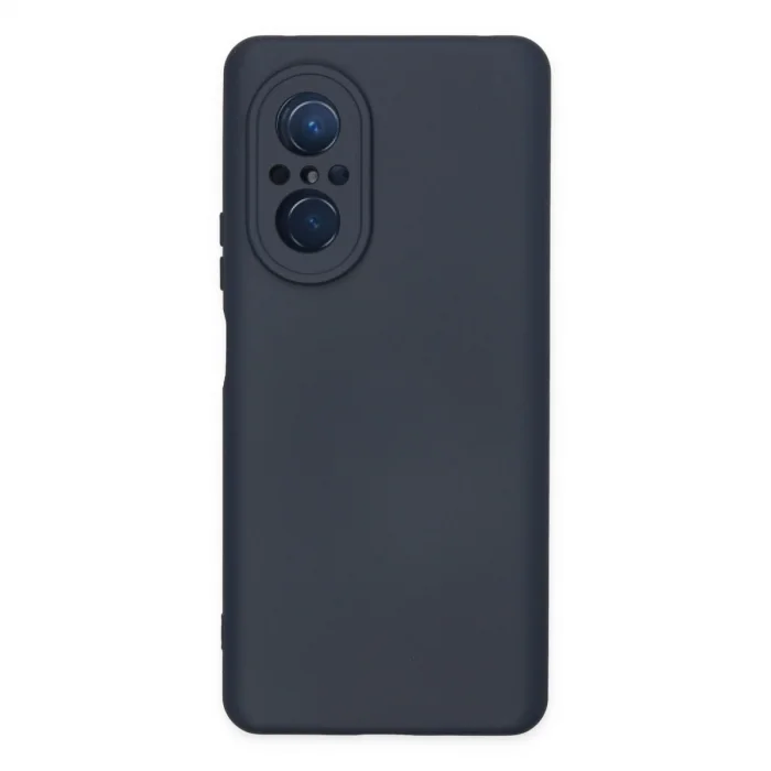 BUĞZ Huawei Nova 9 Se Kılıf Nano İçi Kadife Silikon - Lacivert