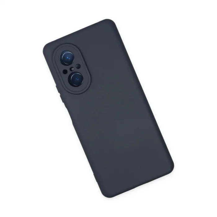 BUĞZ Huawei Nova 9 Se Kılıf Nano İçi Kadife Silikon - Lacivert