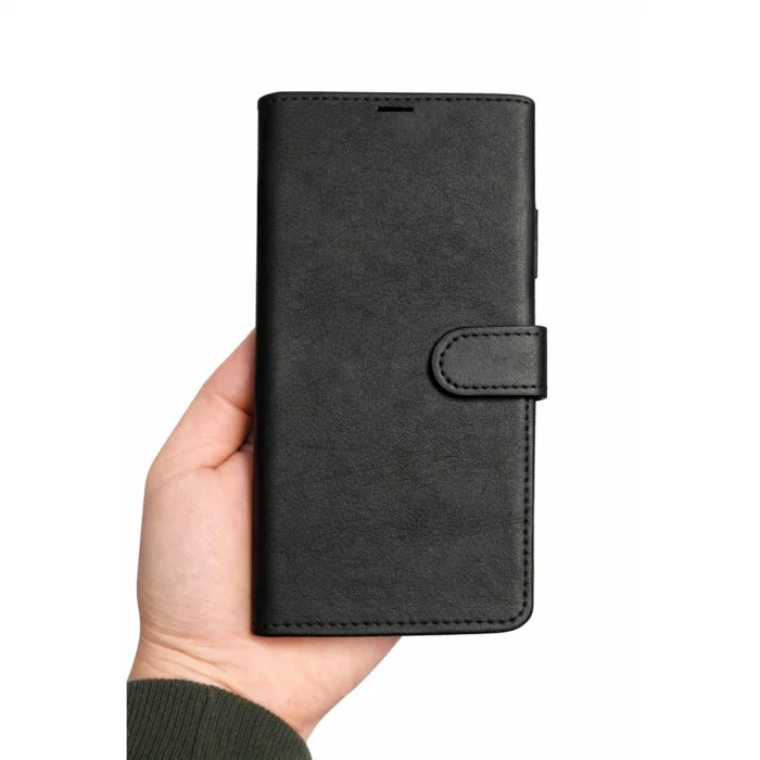 BUĞZ Huawei Nova 9 Se Trend S Plus Kapaklı Kılıf - Siyah