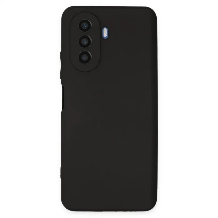 BUĞZ Huawei Nova Y70 Kılıf First Silikon - Siyah