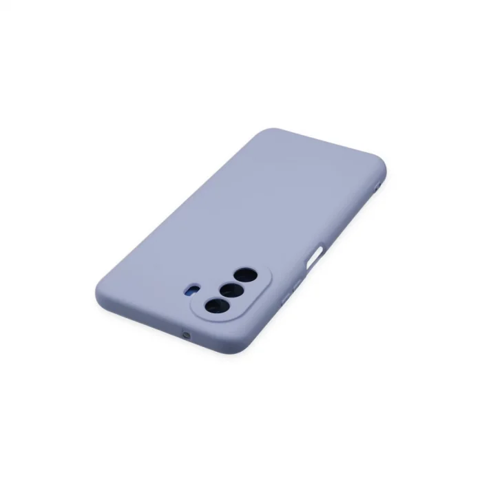 BUĞZ Huawei Nova Y70 Kılıf Nano İçi Kadife Silikon - Lila