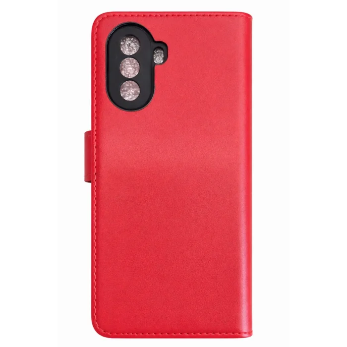 BUĞZ Huawei Nova Y70 Trend S Plus Kapaklı Kılıf - Kırmızı