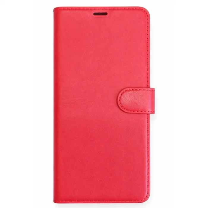 BUĞZ Huawei Nova Y70 Trend S Plus Kapaklı Kılıf - Kırmızı