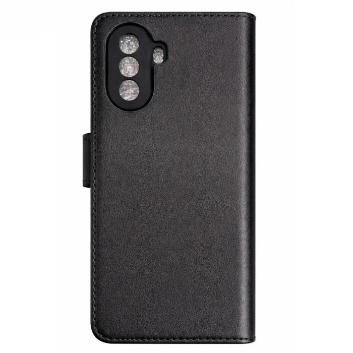 BUĞZ Huawei Nova Y70 Trend S Plus Kapaklı Kılıf - Siyah