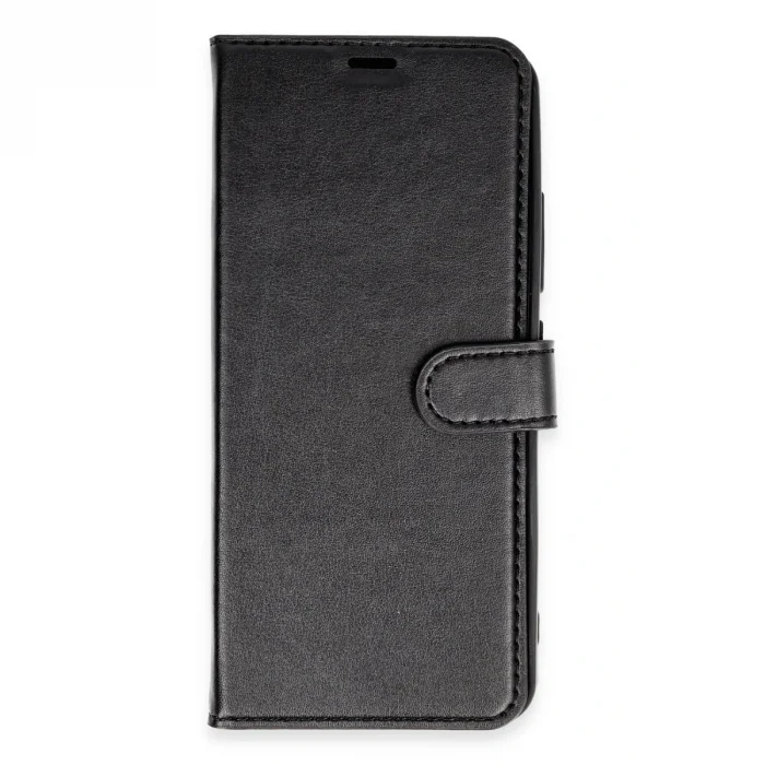 BUĞZ Huawei Nova Y70 Trend S Plus Kapaklı Kılıf - Siyah