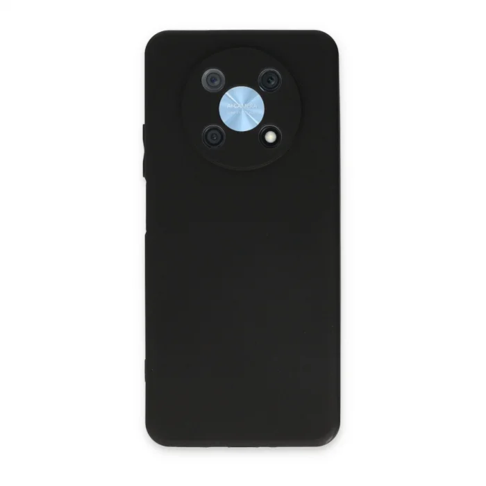 BUĞZ Huawei Nova Y90 Kılıf First Silikon - Siyah