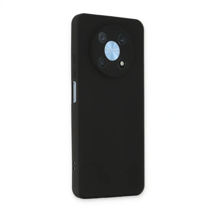 BUĞZ Huawei Nova Y90 Kılıf First Silikon - Siyah