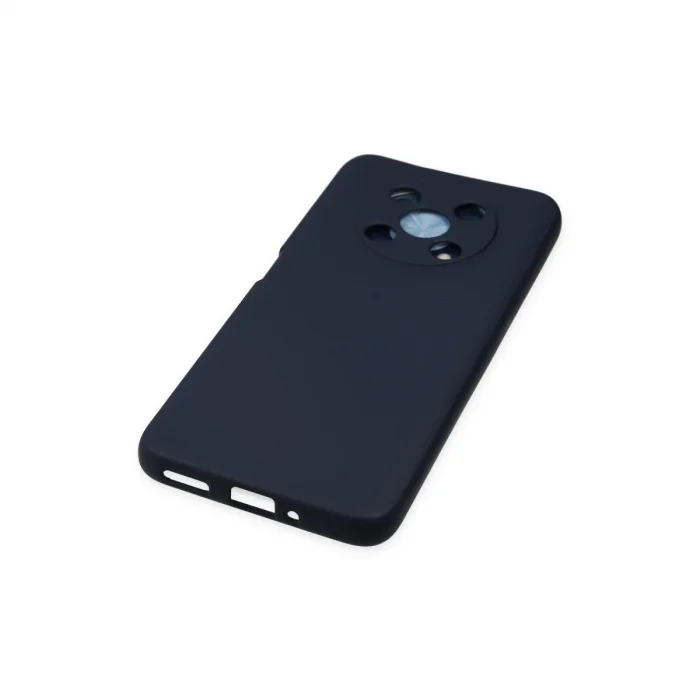 BUĞZ Huawei Nova Y90 Kılıf Nano İçi Kadife Silikon - Lacivert