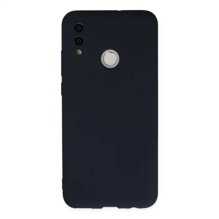 BUĞZ Huawei P Smart 2019 Kılıf Nano İçi Kadife Silikon - Lacivert