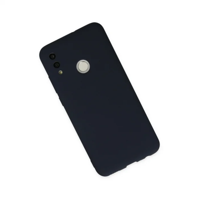 BUĞZ Huawei P Smart 2019 Kılıf Nano İçi Kadife Silikon - Lacivert