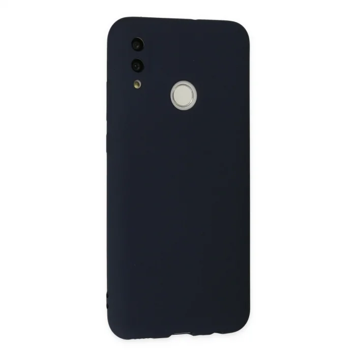 BUĞZ Huawei P Smart 2019 Kılıf Nano İçi Kadife Silikon - Lacivert