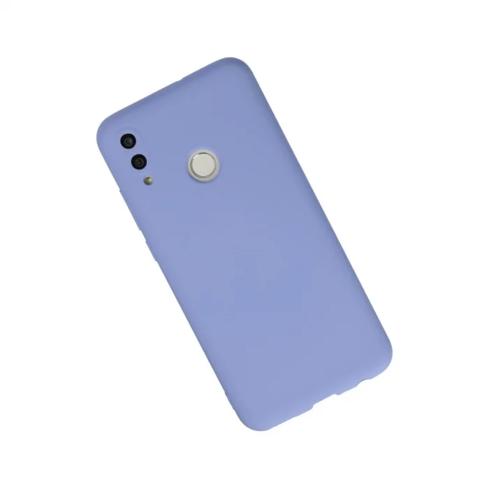 BUĞZ Huawei P Smart 2019 Kılıf Nano İçi Kadife Silikon - Lila