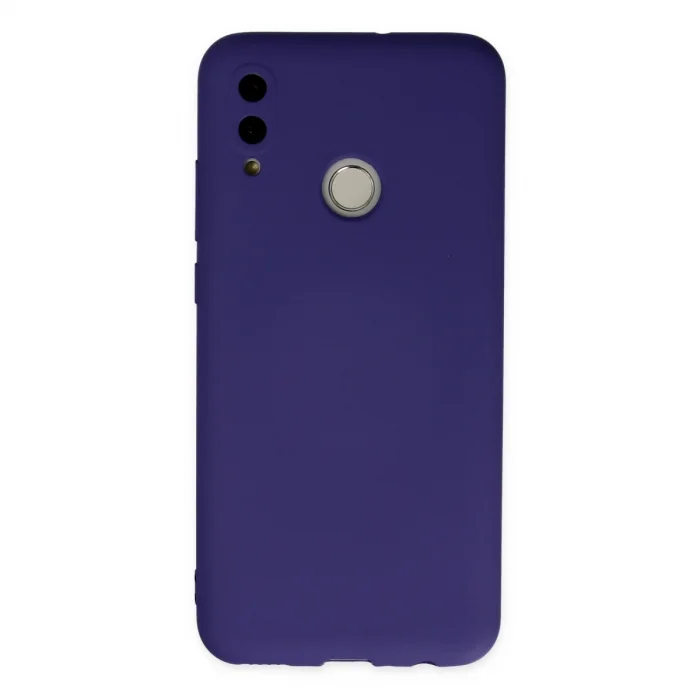 BUĞZ Huawei P Smart 2019 Kılıf Nano İçi Kadife Silikon - Mor
