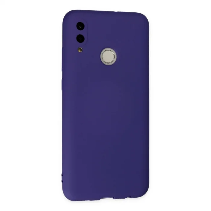 BUĞZ Huawei P Smart 2019 Kılıf Nano İçi Kadife Silikon - Mor