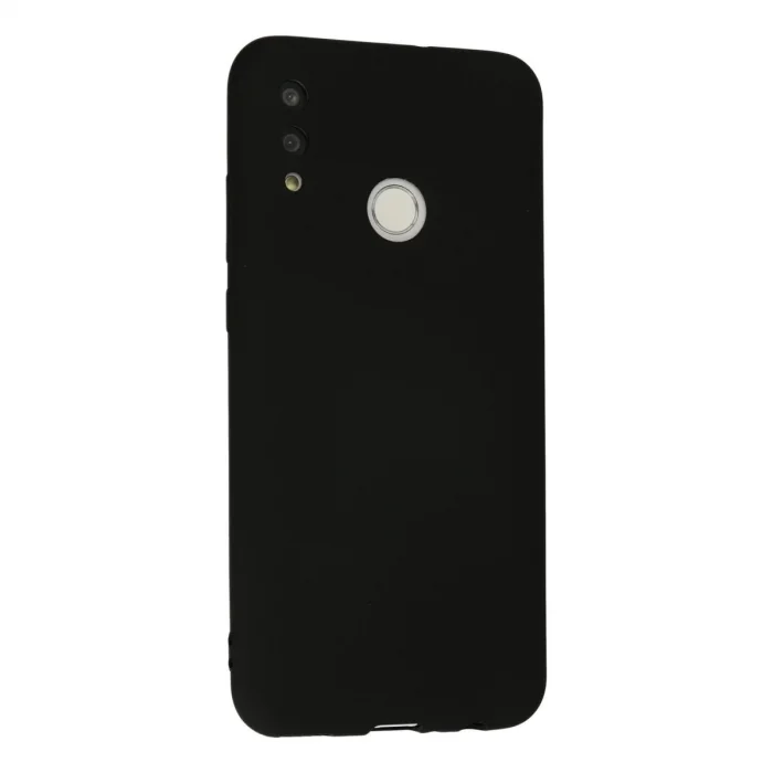 BUĞZ Huawei P Smart 2019 Kılıf Nano İçi Kadife Silikon - Siyah